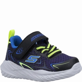 Skechers Nitro Sprint Lil Sprinter Trainers Kids Athletic Shoes,Toddler Sports Shoes,Youth Casual Shoes