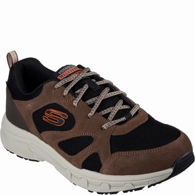 Skechers Oak Canyon Sunfair Trekking Low Cut Basketball Shoes, Running Shoes