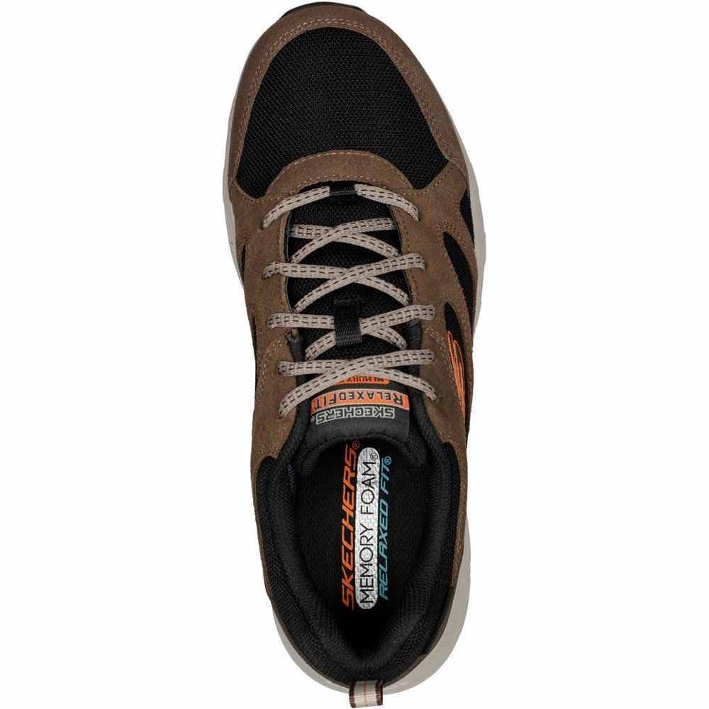 Skechers Oak Canyon Sunfair Trekking Low Cut Men's Sports Casual Shoes