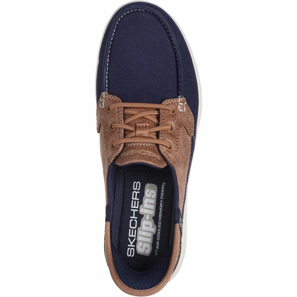 Skechers On-the-GO Flex - Palmilla Boat Shoe Women's Sneakers Casual Walking Shoes