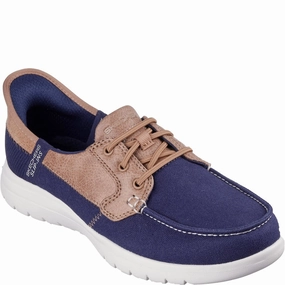 Skechers On-the-GO Flex - Palmilla Boat Shoe Lightweight Running Shoes,Slip On Athletic Shoes,Breathable Workout Shoes