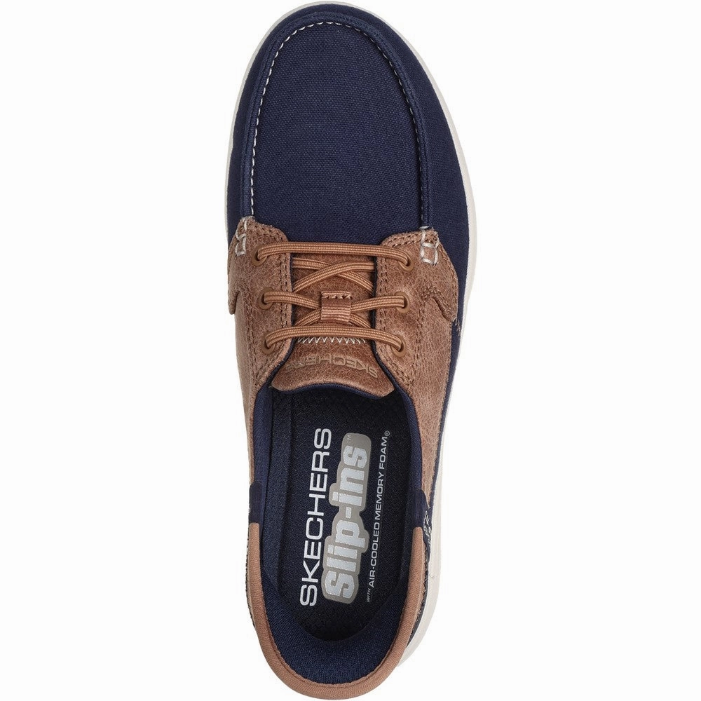 Skechers On-the-GO Flex - Palmilla Boat Shoe Women's Sneakers Casual Walking Shoes