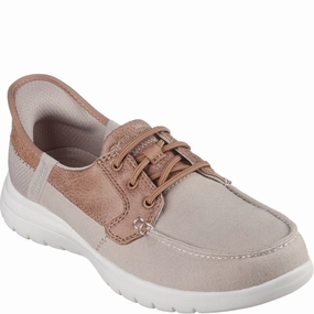 Skechers On-the-GO Flex - Palmilla Boat Shoe Lightweight Running Shoes,Slip On Athletic Shoes,Breathable Workout Shoes