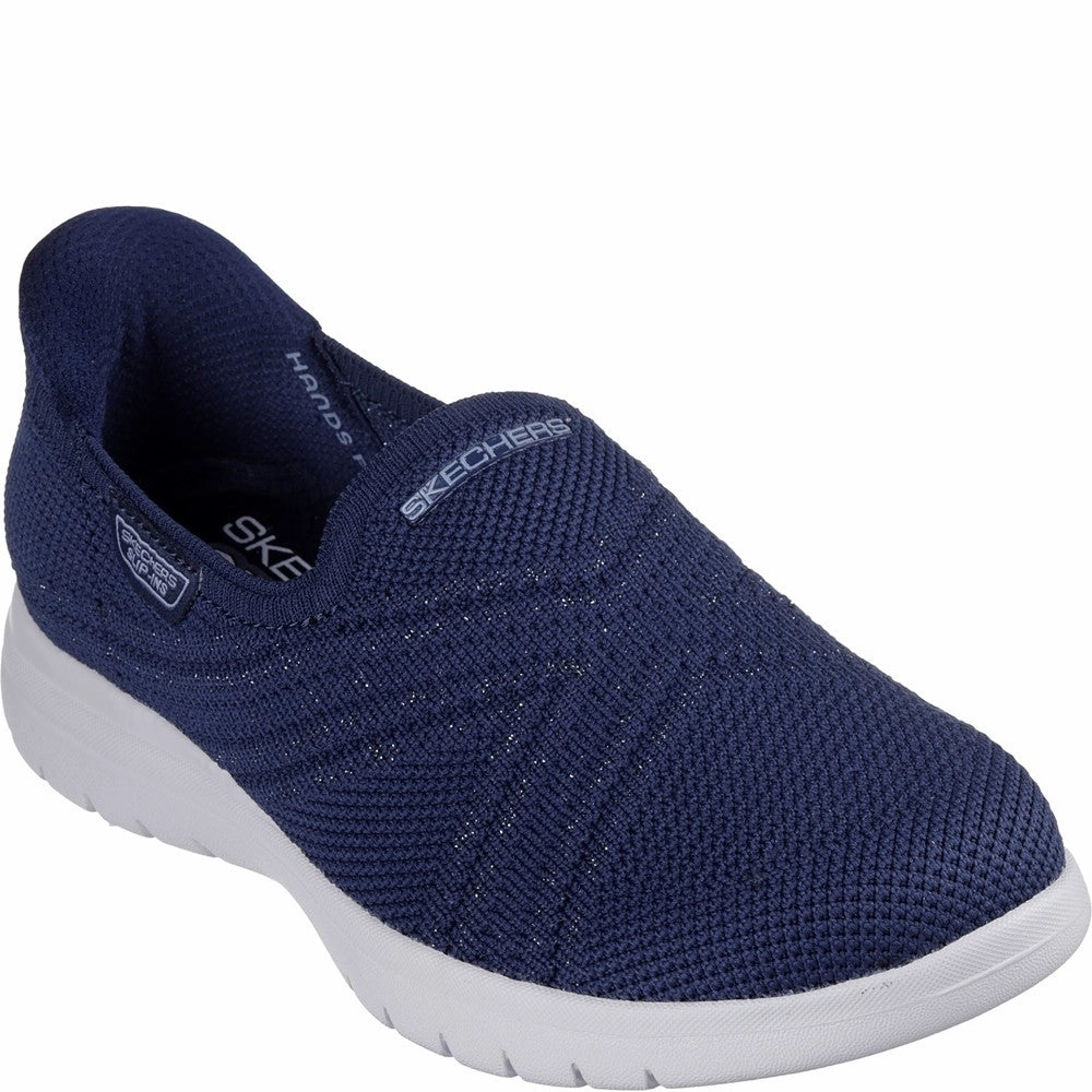 Skechers On-the-GO Flex Excellency Shoe Lightweight Running Shoes,Slip On Athletic Shoes,Breathable Workout Shoes