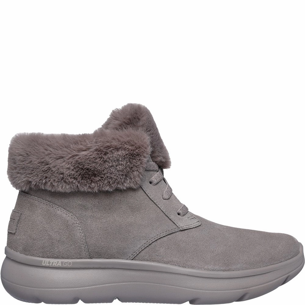 Skechers ON-THE-GO JOY Ankle Boots Women's Sneakers Casual Walking Shoes