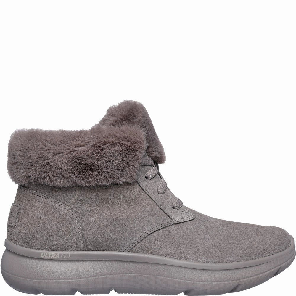 Skechers ON-THE-GO JOY Ankle Boots Women's Sneakers Casual Walking Shoes