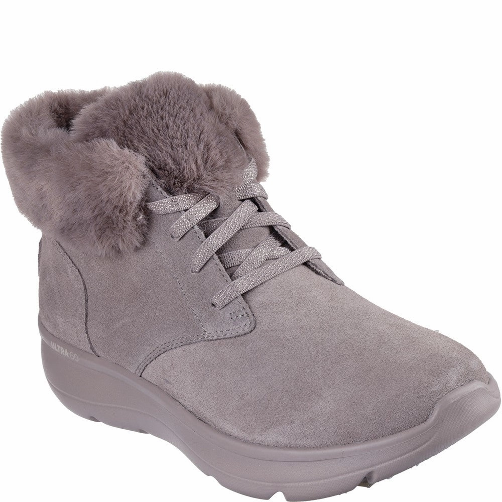 Skechers ON-THE-GO JOY Ankle Boots Lightweight Running Shoes,Slip On Athletic Shoes,Breathable Workout Shoes