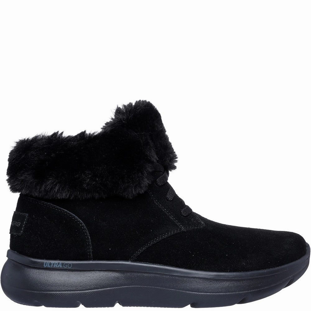 Skechers ON-THE-GO JOY Ankle Boots Women's Sneakers Casual Walking Shoes