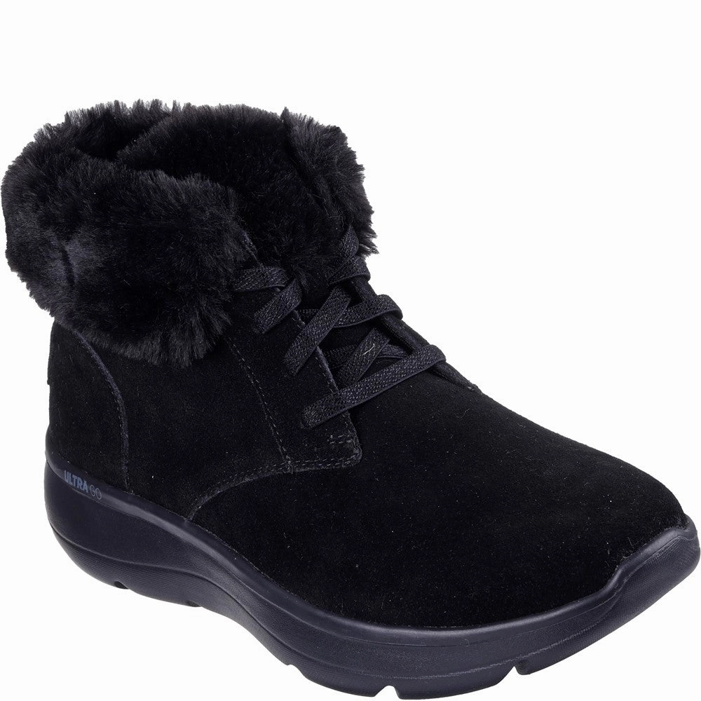 Skechers ON-THE-GO JOY Ankle Boots Lightweight Running Shoes,Slip On Athletic Shoes,Breathable Workout Shoes