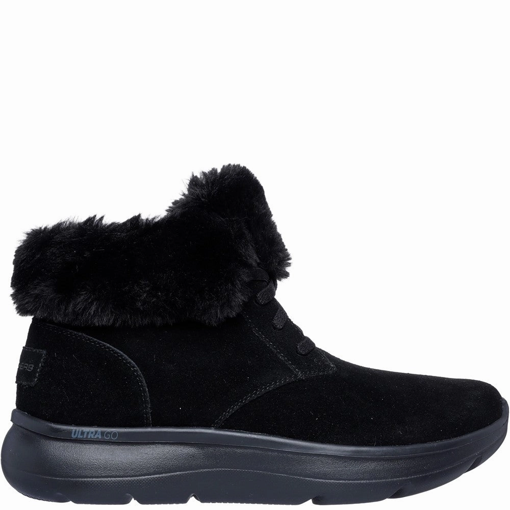 Skechers ON-THE-GO JOY Ankle Boots Women's Sneakers Casual Walking Shoes