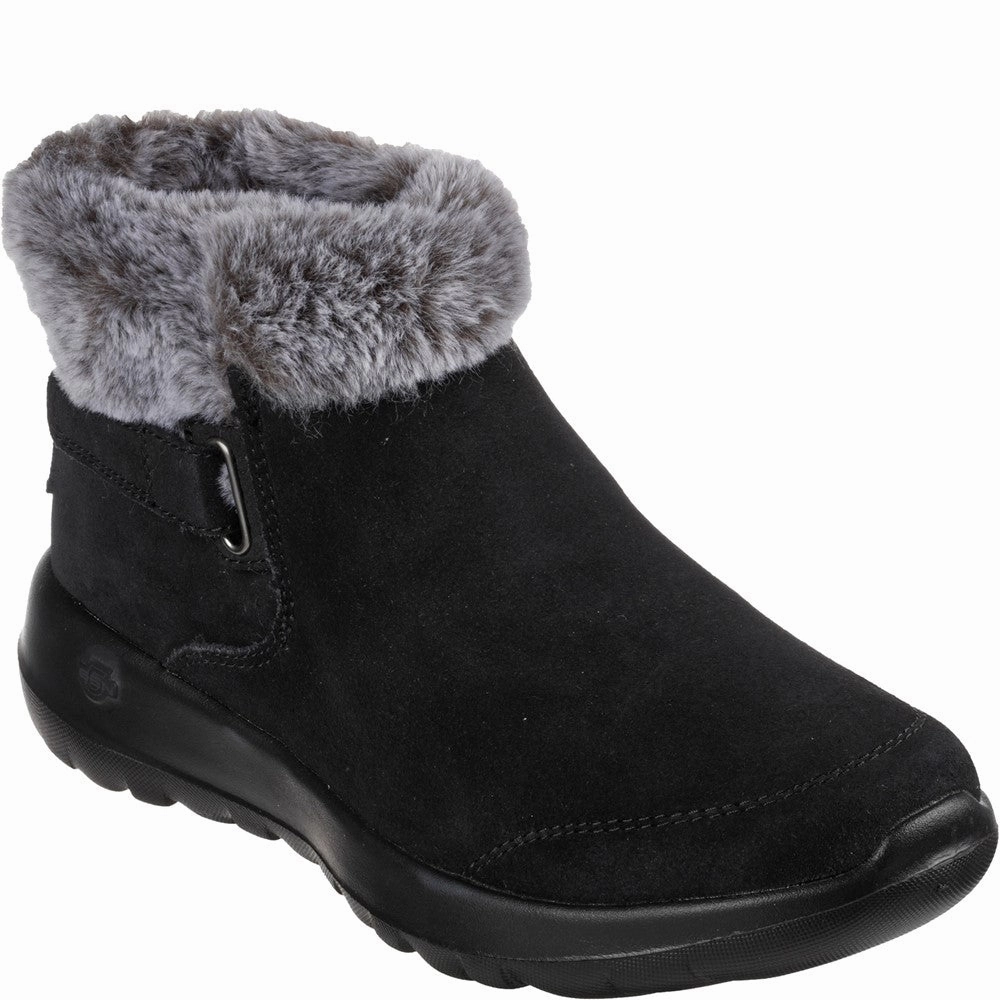 Skechers On-The-Go Joy First Glance Boots Lightweight Running Shoes,Slip On Athletic Shoes,Breathable Workout Shoes