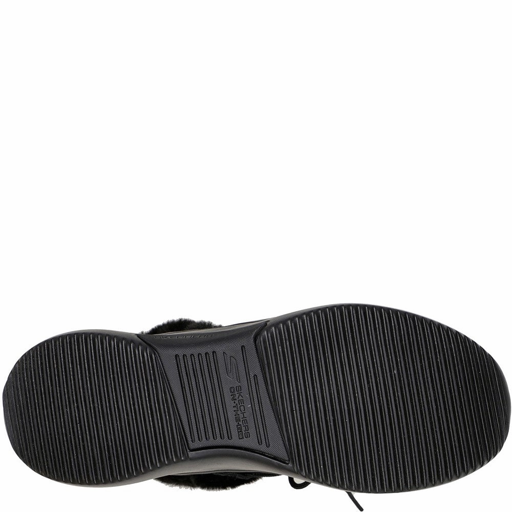 Skechers On-the-GO Midtown Cozy Vibes Boot Women's Sneakers Casual Walking Shoes