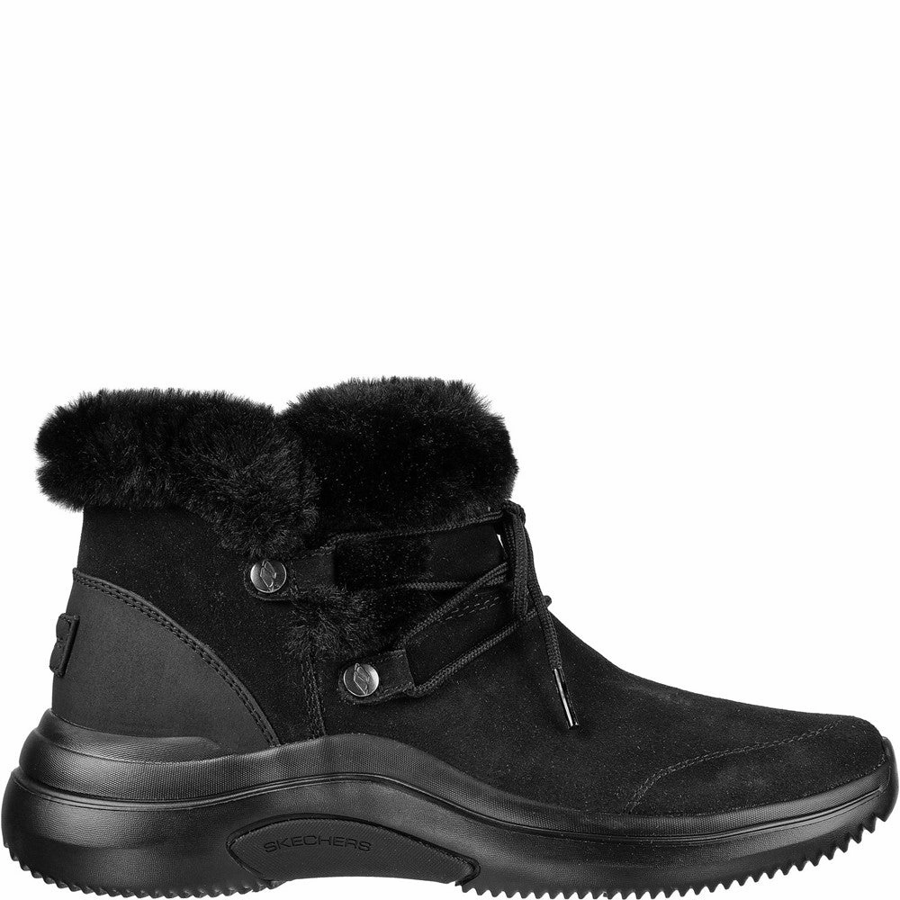 Skechers On-the-GO Midtown Cozy Vibes Boot Women's Sneakers Casual Walking Shoes