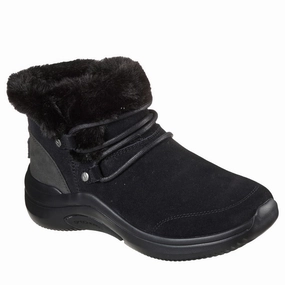 Skechers On-the-GO Midtown Cozy Vibes Boot Lightweight Running Shoes,Slip On Athletic Shoes,Breathable Workout Shoes