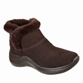Skechers On The GO Midtown So Plush Ankle Boot Lightweight Running Shoes,Slip On Athletic Shoes,Breathable Workout Shoes