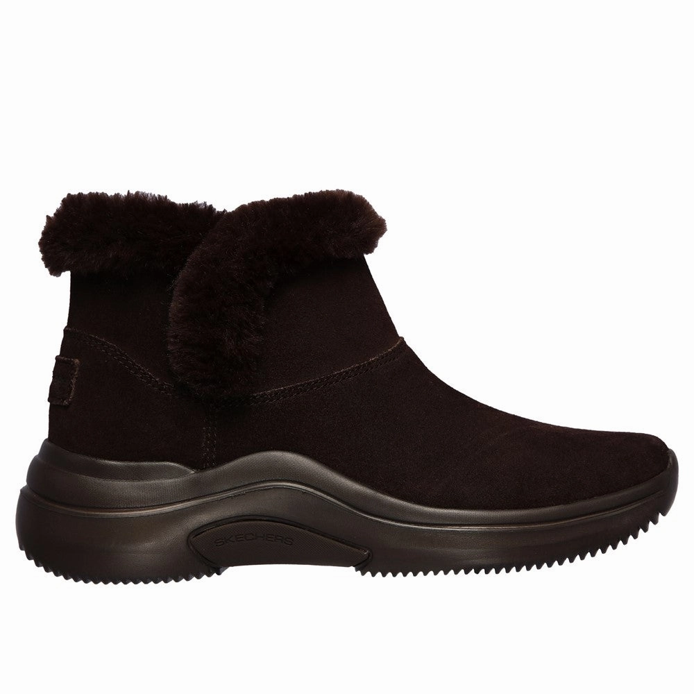 Skechers On The GO Midtown So Plush Ankle Boot Women's Sneakers Casual Walking Shoes