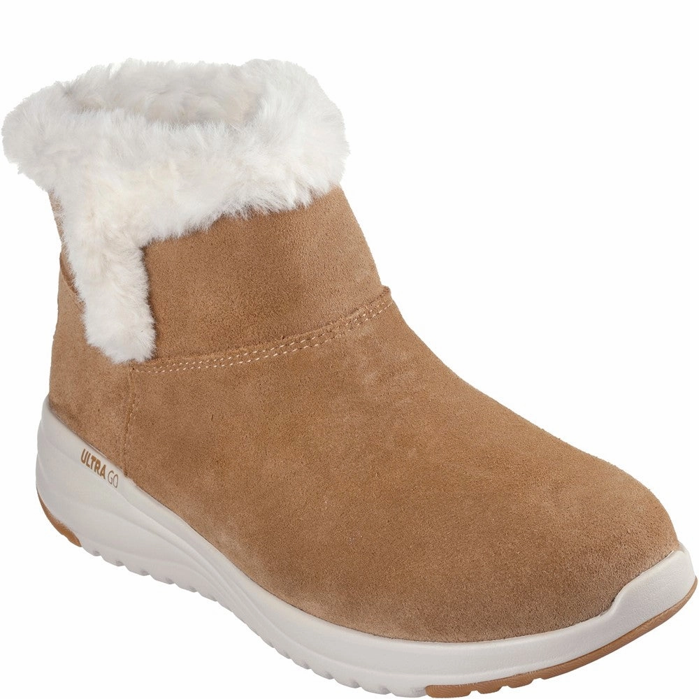Skechers On-the-GO Stellar- Cozy Step Shoe Lightweight Running Shoes,Slip On Athletic Shoes,Breathable Workout Shoes