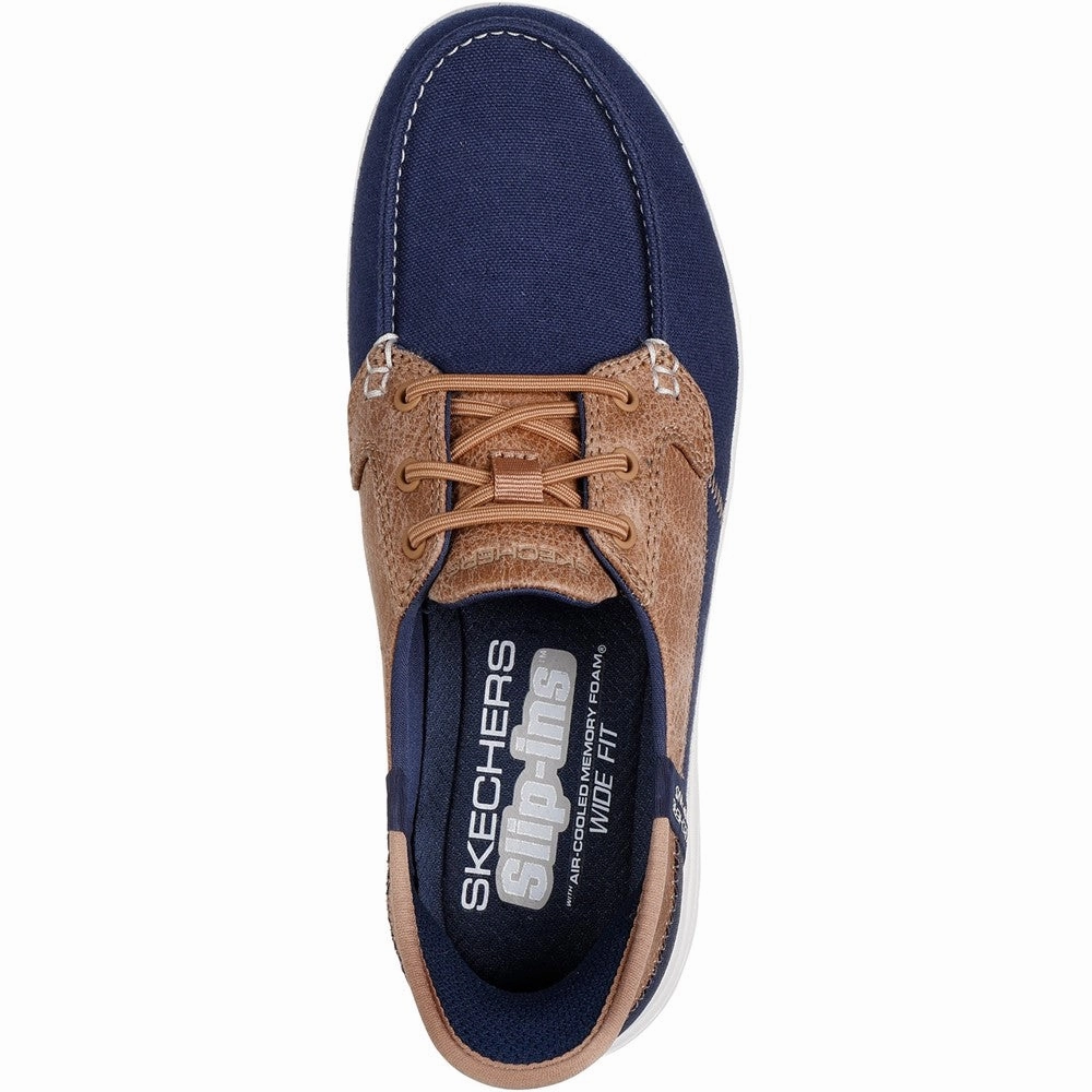 Skechers Palmilla Boat Shoe Women's Sneakers Casual Walking Shoes