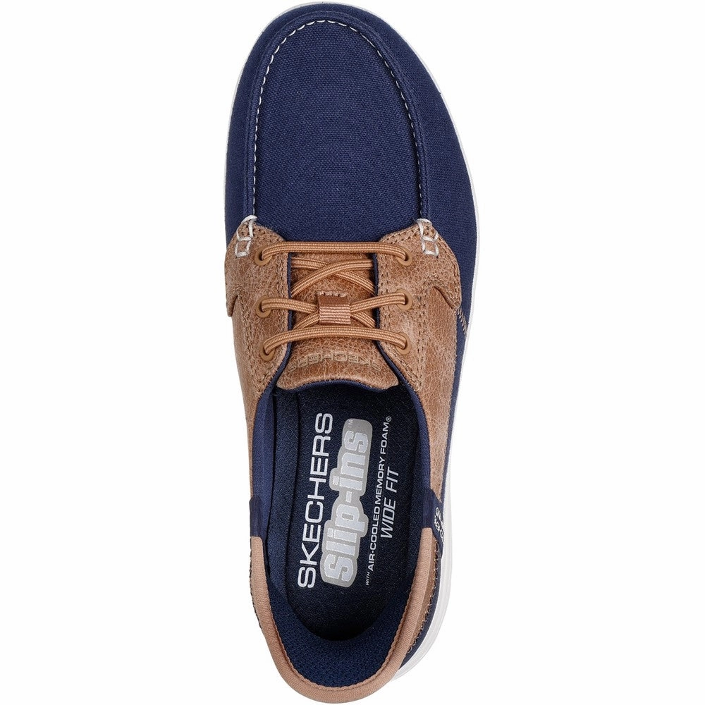 Skechers Palmilla Boat Shoe Women's Sneakers Casual Walking Shoes