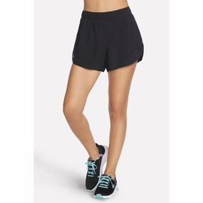 Skechers Performance 3" Hybrid Short Lightweight Running Shoes,Slip On Athletic Shoes,Breathable Workout Shoes