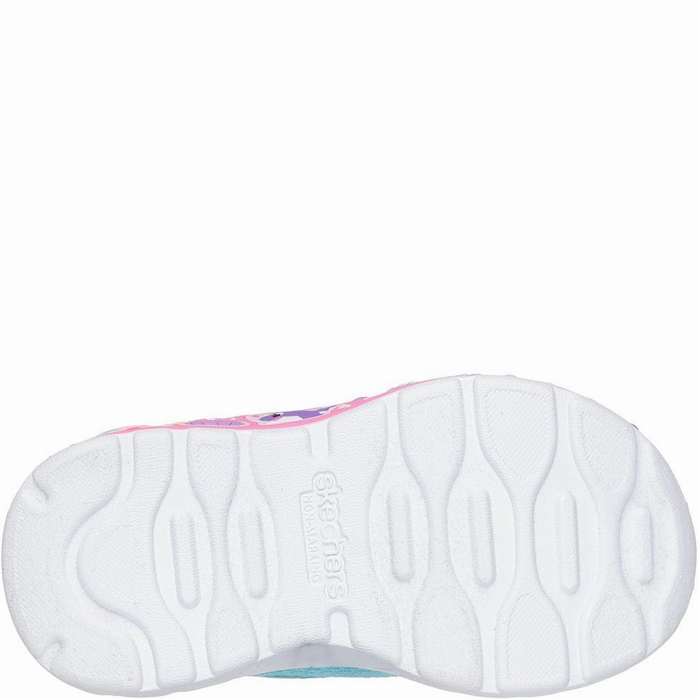 Skechers Play SceneFun Squad Trainers Girls Sneakers Girls Running Shoes