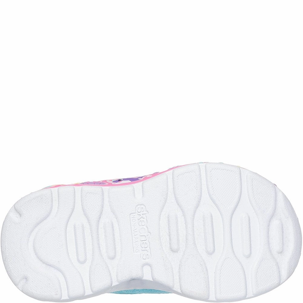 Skechers Play SceneFun Squad Trainers Girls Sneakers Girls Running Shoes