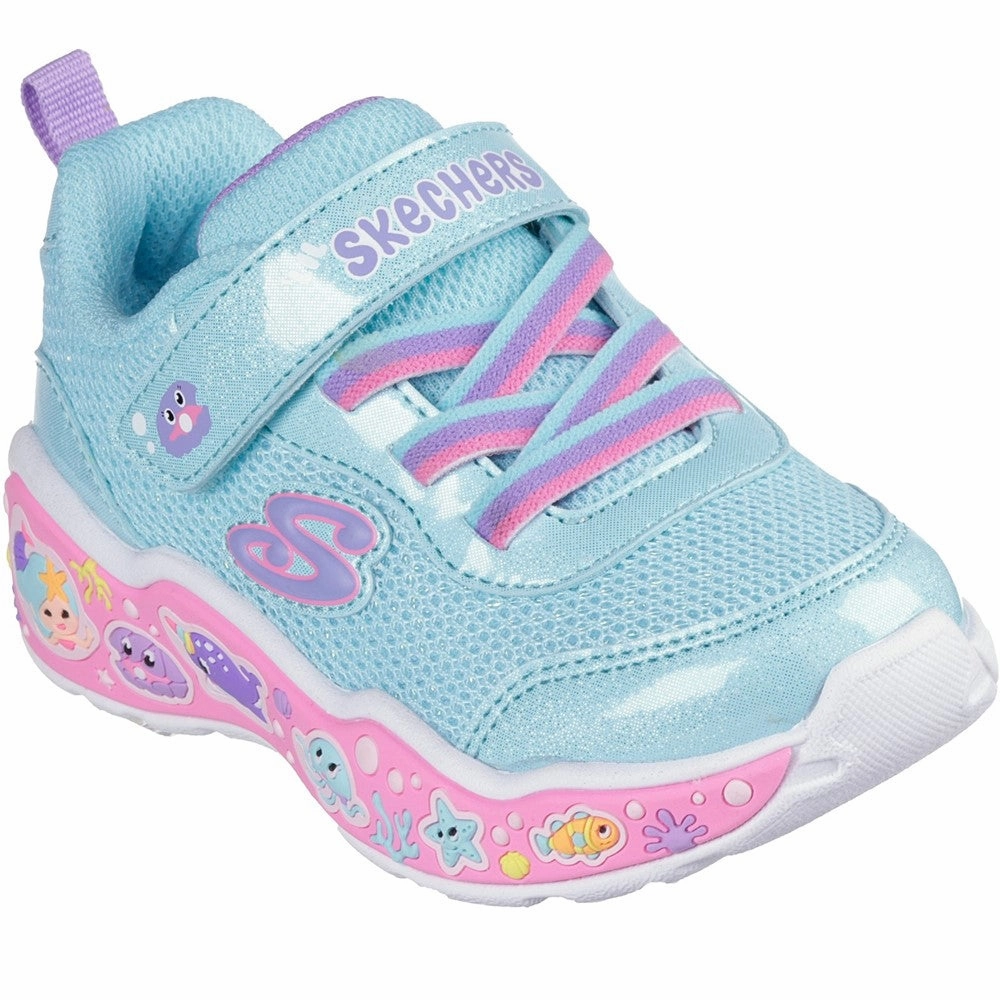 Skechers Play SceneFun Squad Trainers Kids Tennis Shoes,Toddler Athletic Shoes,Youth Casual Shoes