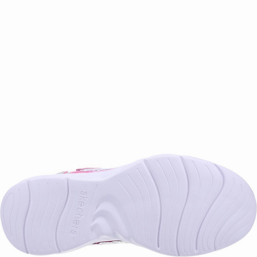 Skechers Quick Kicks Flying Beauty Shoe Girls Sneakers Girls Running Shoes