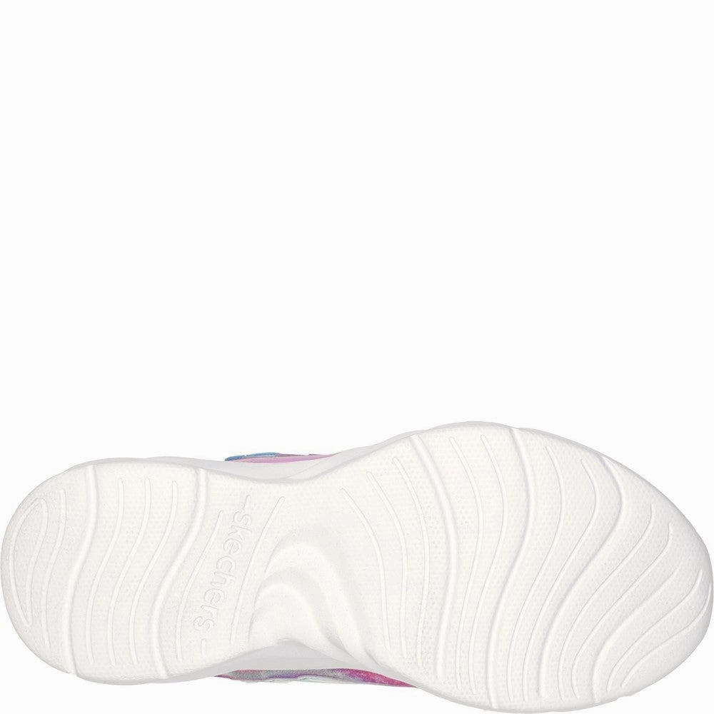 Skechers Quick Kicks Flying Beauty Shoe Girls Sneakers Girls Running Shoes