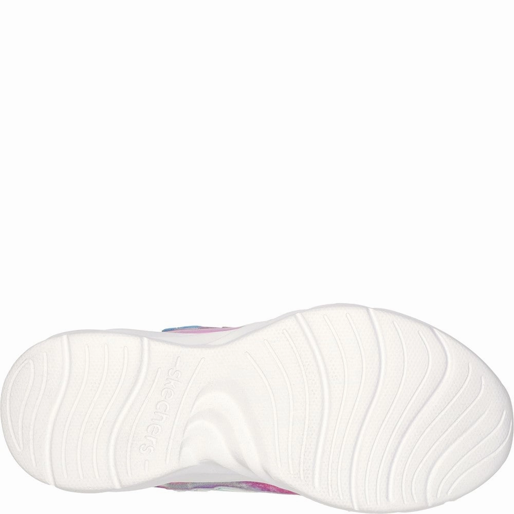 Skechers Quick Kicks Flying Beauty Shoe Girls Sneakers Girls Running Shoes