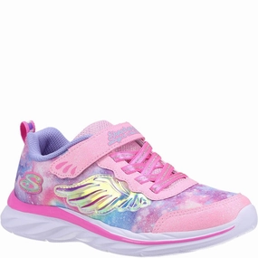 Skechers Quick Kicks Flying Beauty Shoe Kids Tennis Shoes,Toddler Athletic Shoes,Youth Casual Shoes