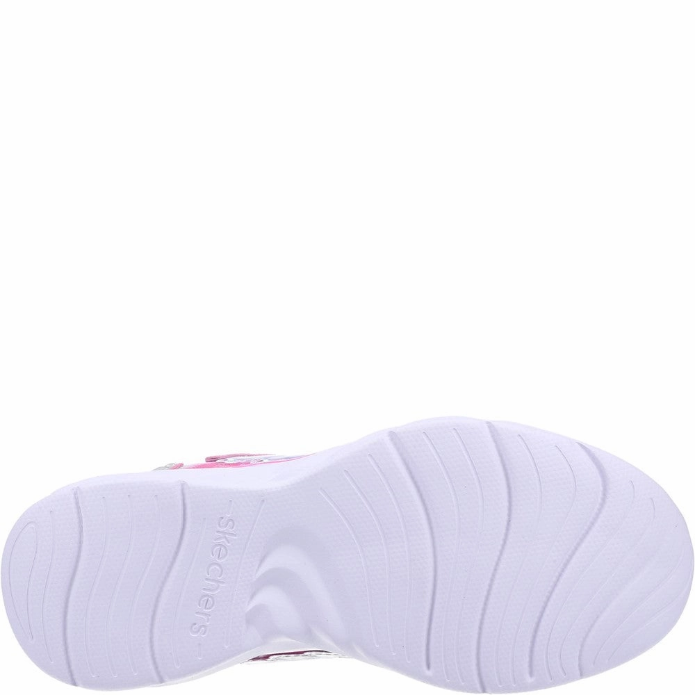 Skechers Quick Kicks Flying Beauty Shoe Girls Sneakers Girls Running Shoes