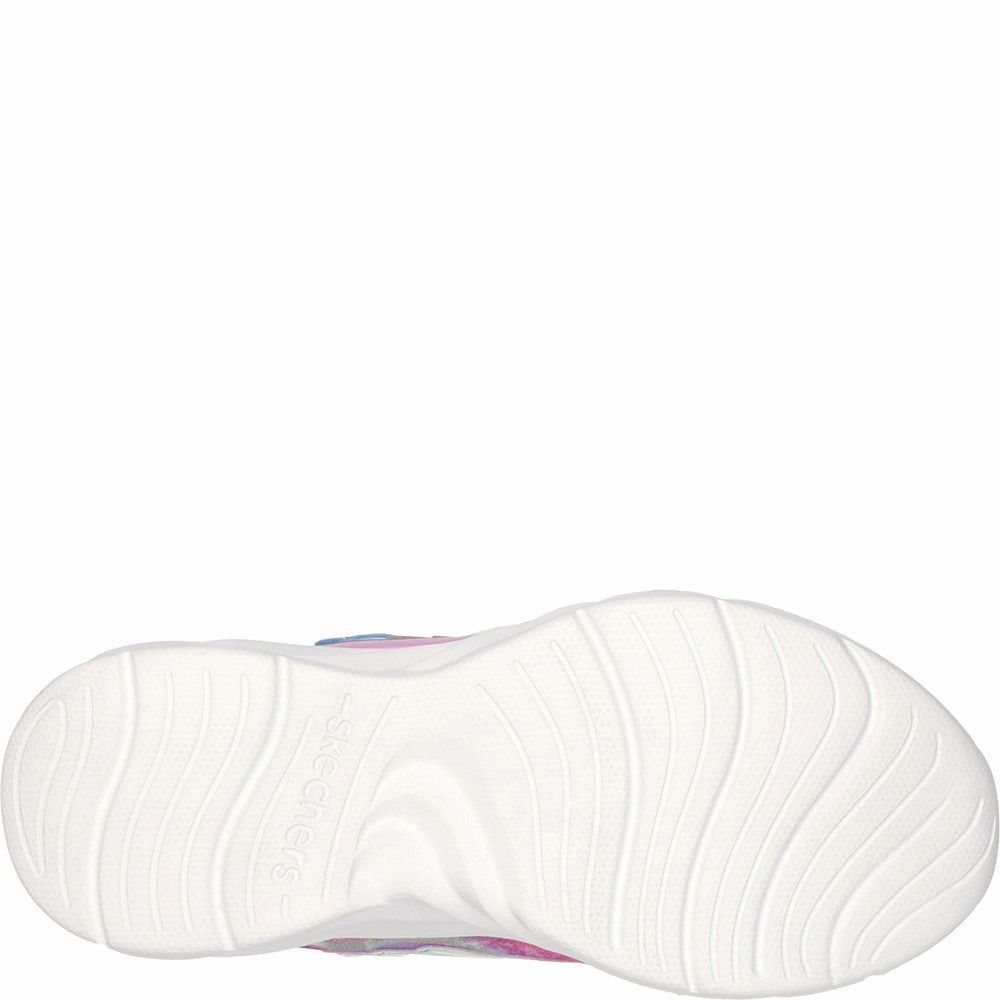Skechers Quick Kicks Flying Beauty Shoe Girls Sneakers Girls Running Shoes