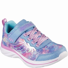 Skechers Quick Kicks Flying Beauty Shoe Kids Tennis Shoes,Toddler Athletic Shoes,Youth Casual Shoes