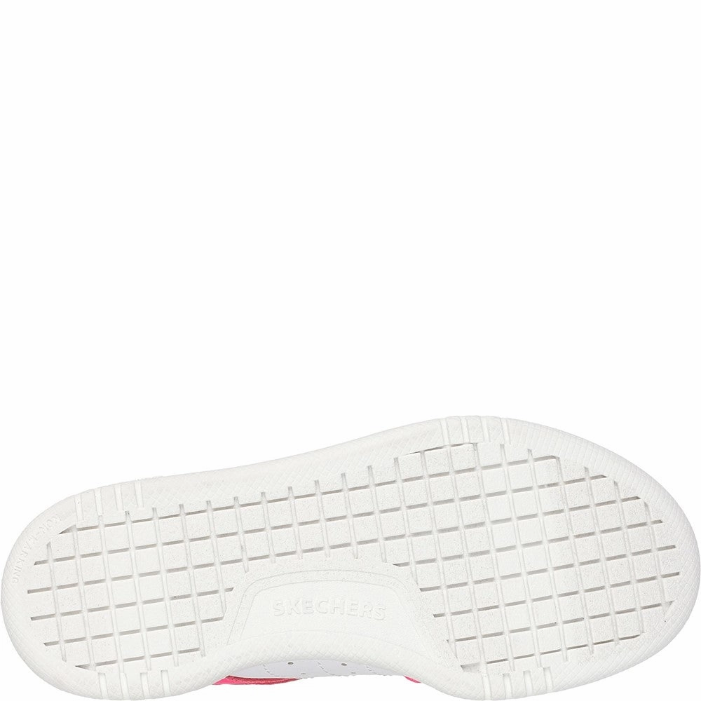 Skechers Quick Street Style Stride Trainer Girls Sneakers Girls Running Shoes