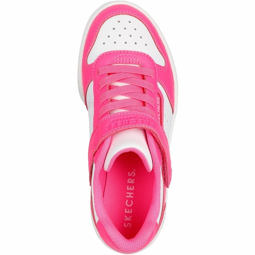 Skechers Quick Street Style Stride Trainer Girls Sneakers Girls Running Shoes