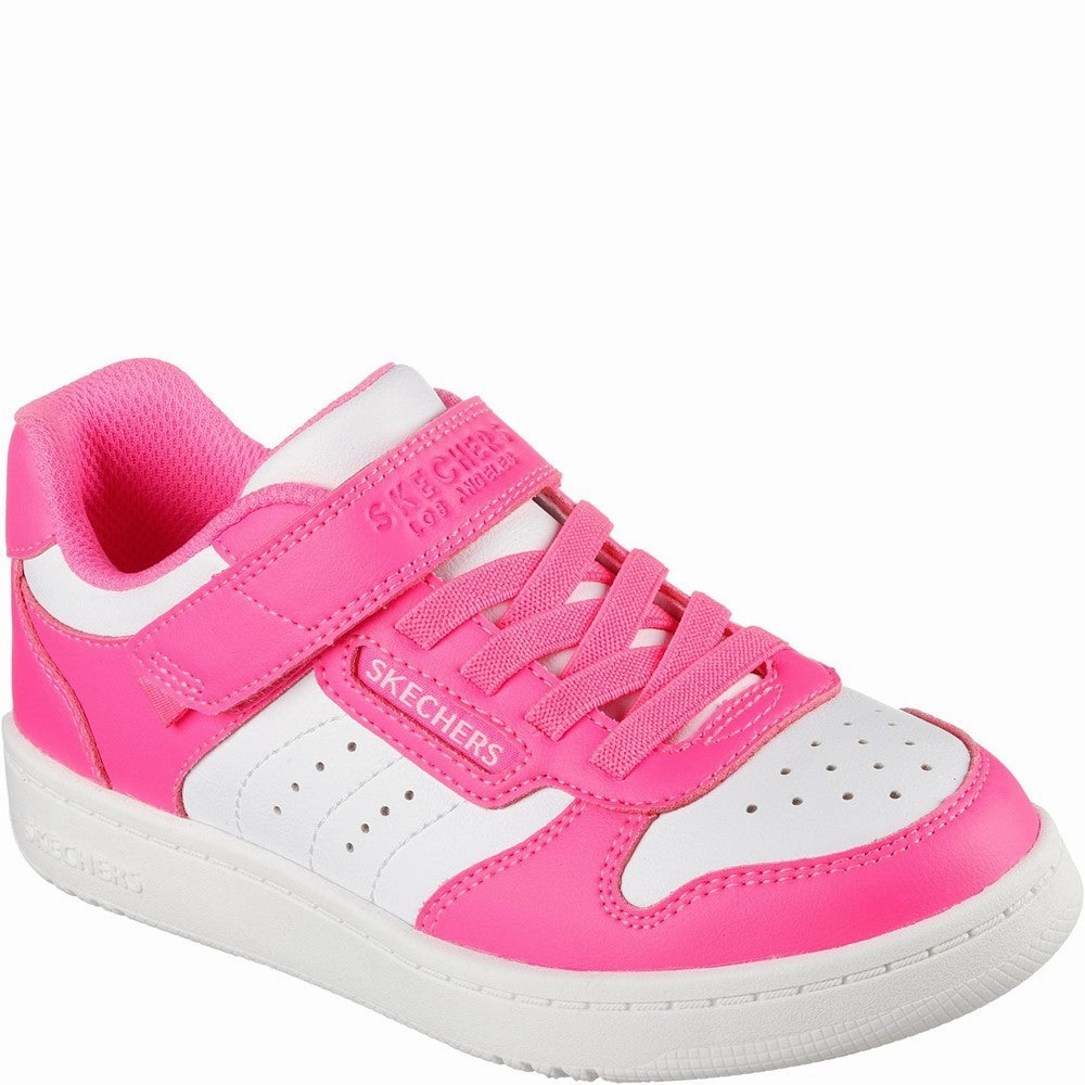 Skechers Quick Street Style Stride Trainer Kids Tennis Shoes,Toddler Athletic Shoes,Youth Casual Shoes