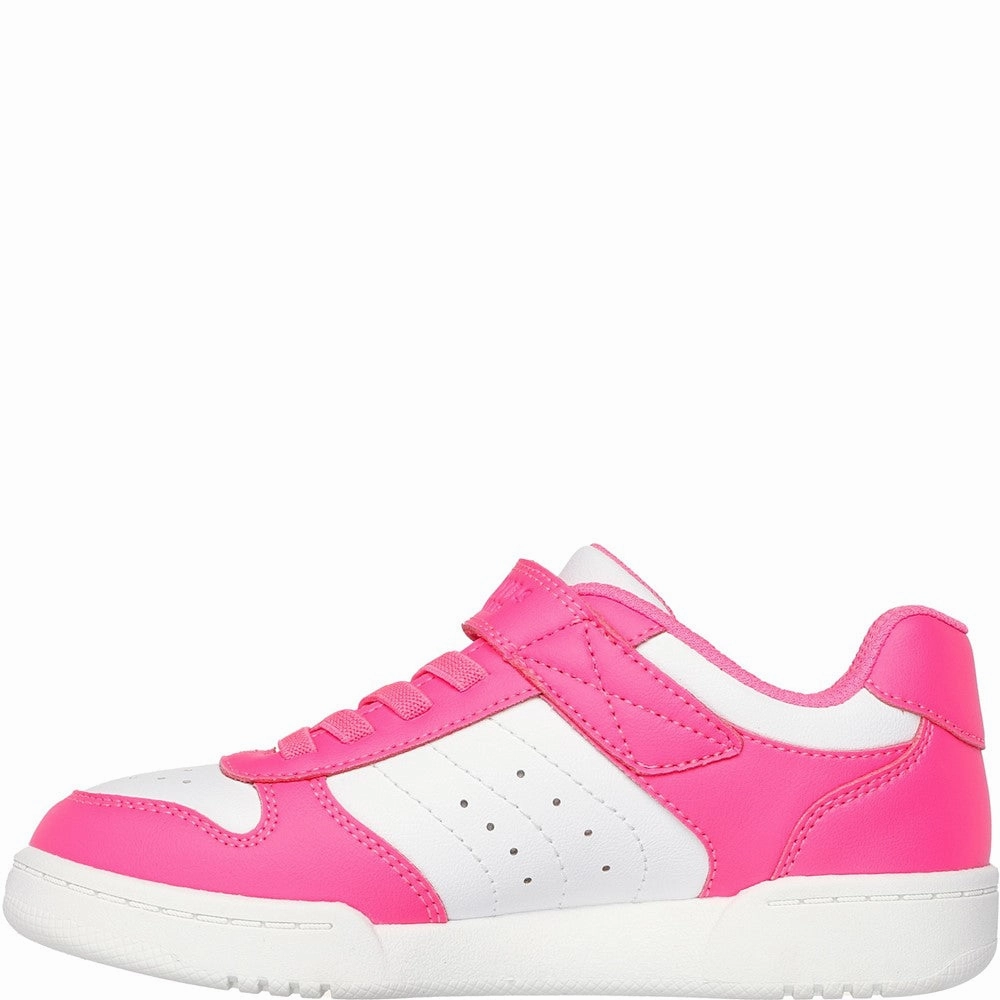 Skechers Quick Street Style Stride Trainer Girls Sneakers Girls Running Shoes