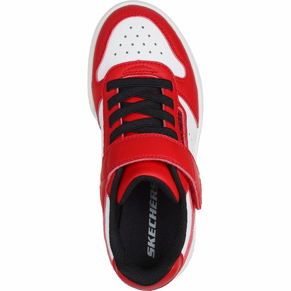 Skechers Quick Street Trainer Boys SneakersBoys Running Shoes