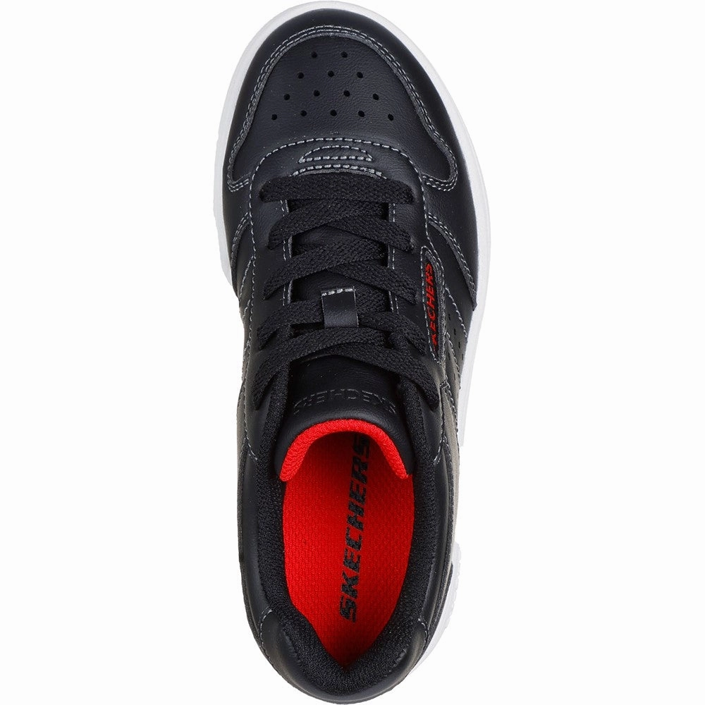 Skechers Quick Street Trainers Boys SneakersBoys Running Shoes
