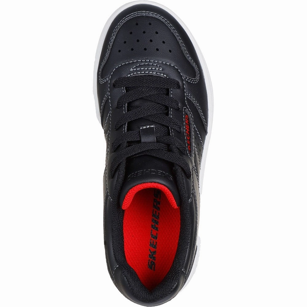 Skechers Quick Street Trainers Boys SneakersBoys Running Shoes