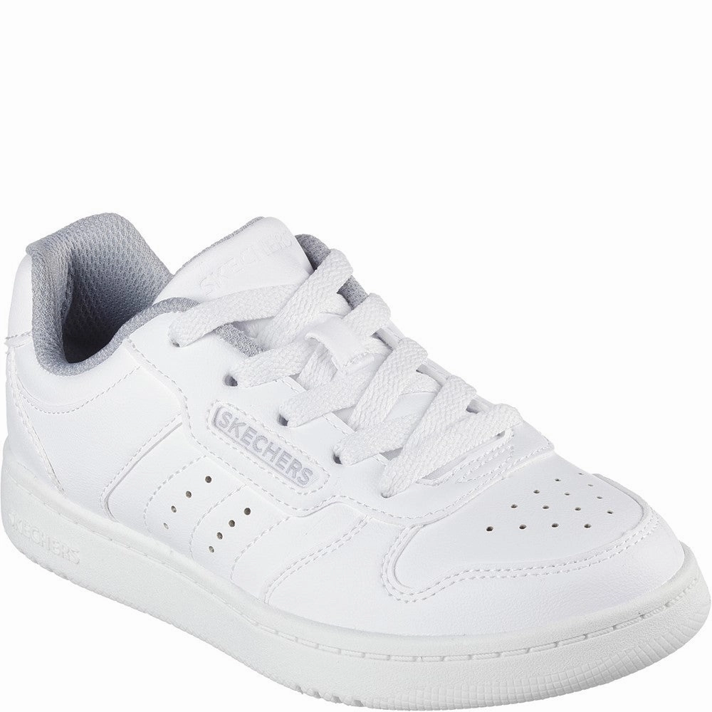 Skechers Quick Street Trainers Kids Athletic Shoes,Toddler Sports Shoes,Youth Casual Shoes
