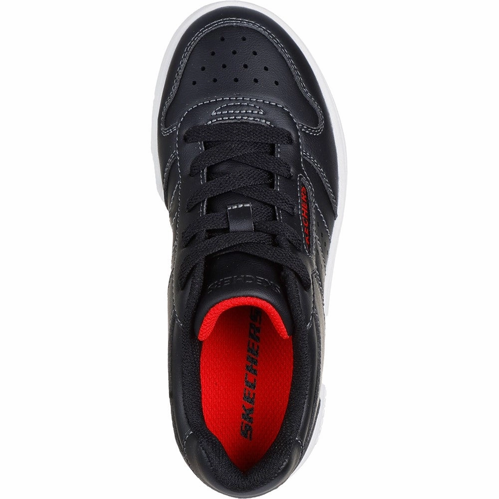 Skechers Quick Street Trainers Boys SneakersBoys Running Shoes