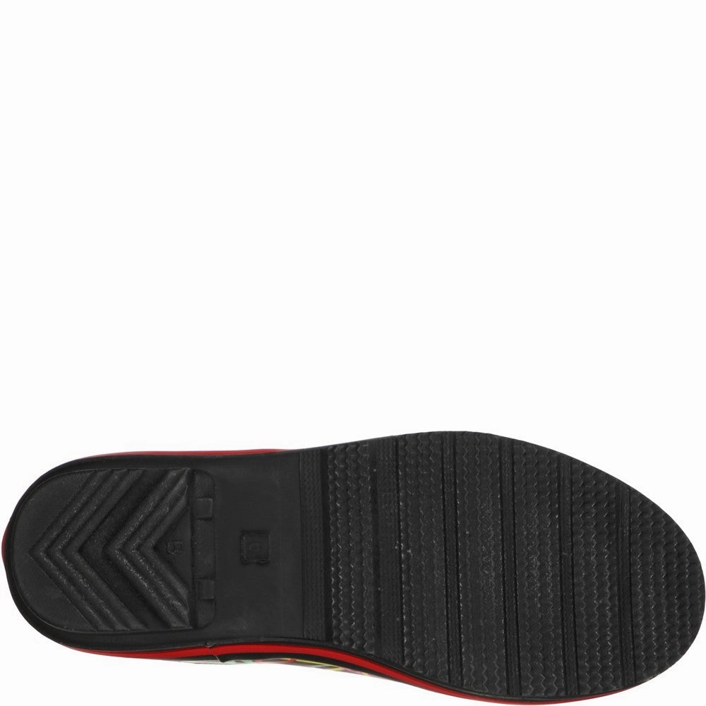 Skechers Rain Check Raining Love Patterned Wellingtons Women's Sneakers Casual Walking Shoes