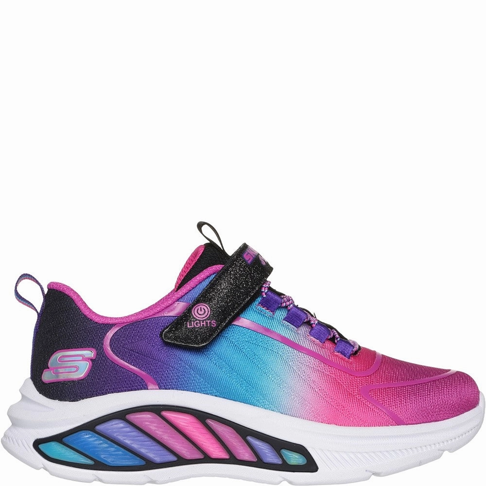 Skechers Rainbow Cruisers Trainers Girls Sneakers Girls Running Shoes