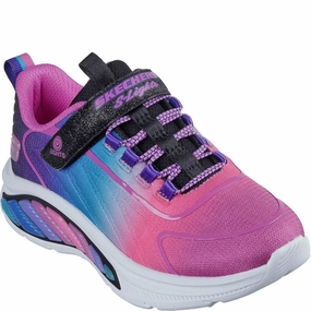Skechers Rainbow Cruisers Trainers Kids Tennis Shoes,Toddler Athletic Shoes,Youth Casual Shoes