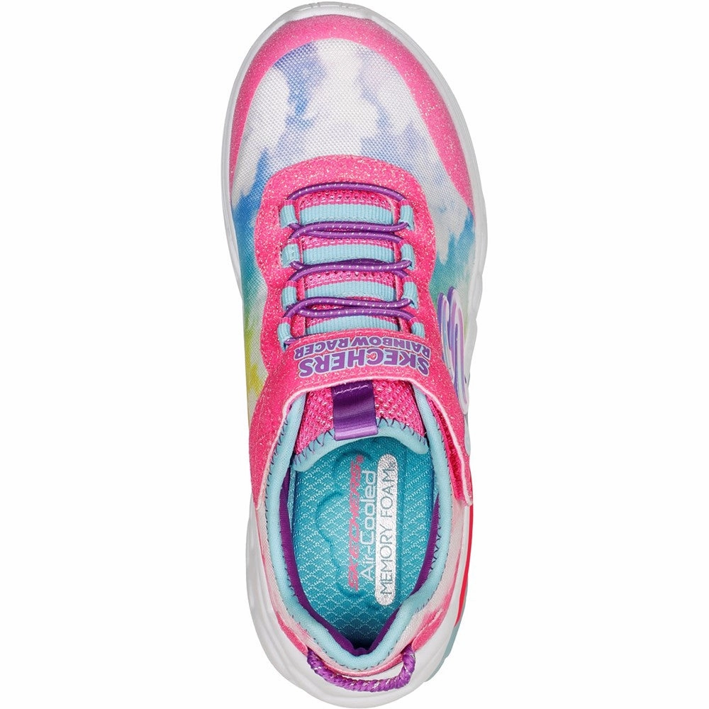 Skechers Rainbow Racers Trainer Girls Sneakers Girls Running Shoes