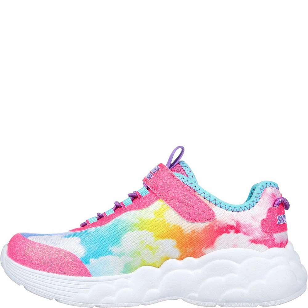 Skechers Rainbow Racers Trainer Girls Sneakers Girls Running Shoes