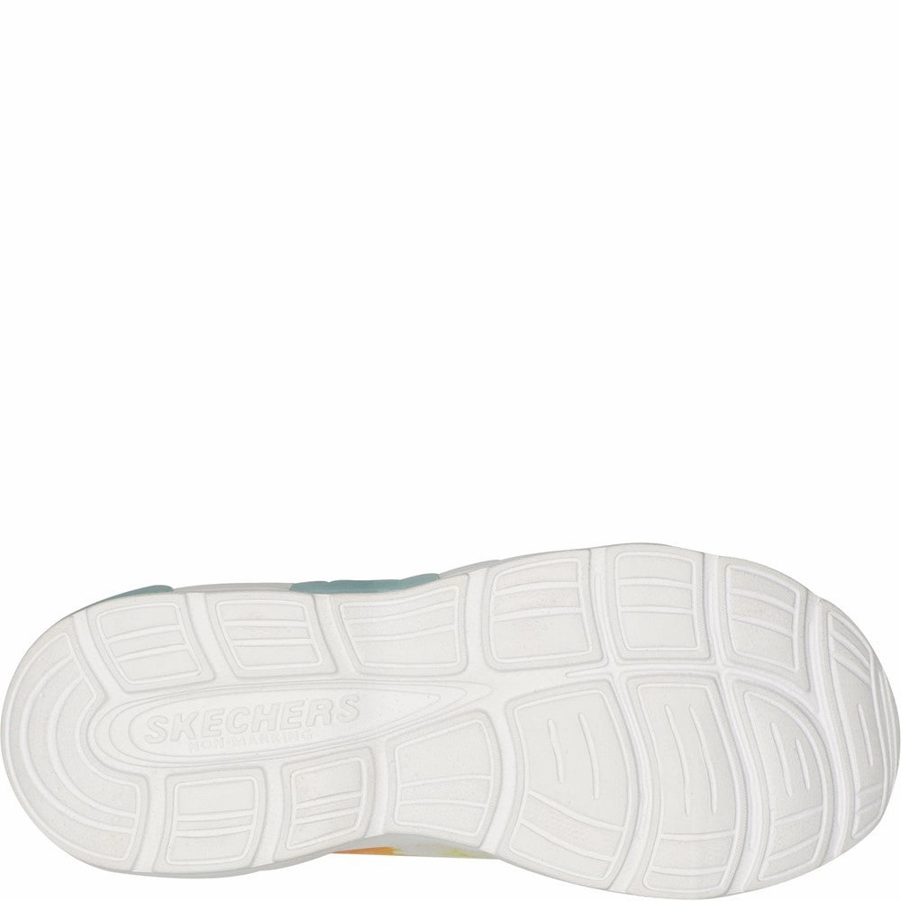 Skechers Rainbow Racers Trainer Girls Sneakers Girls Running Shoes