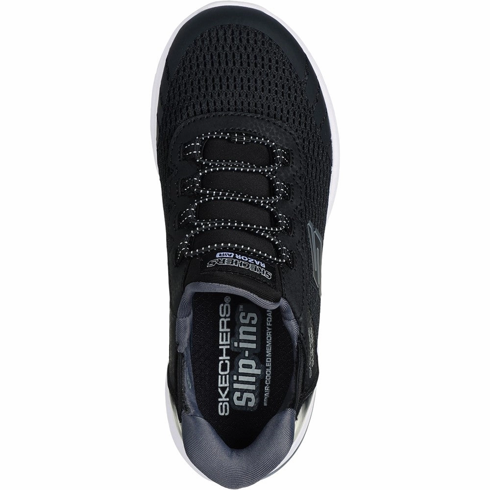 Skechers Razor Air - Hyper-Brisk Trainer Boys SneakersBoys Running Shoes